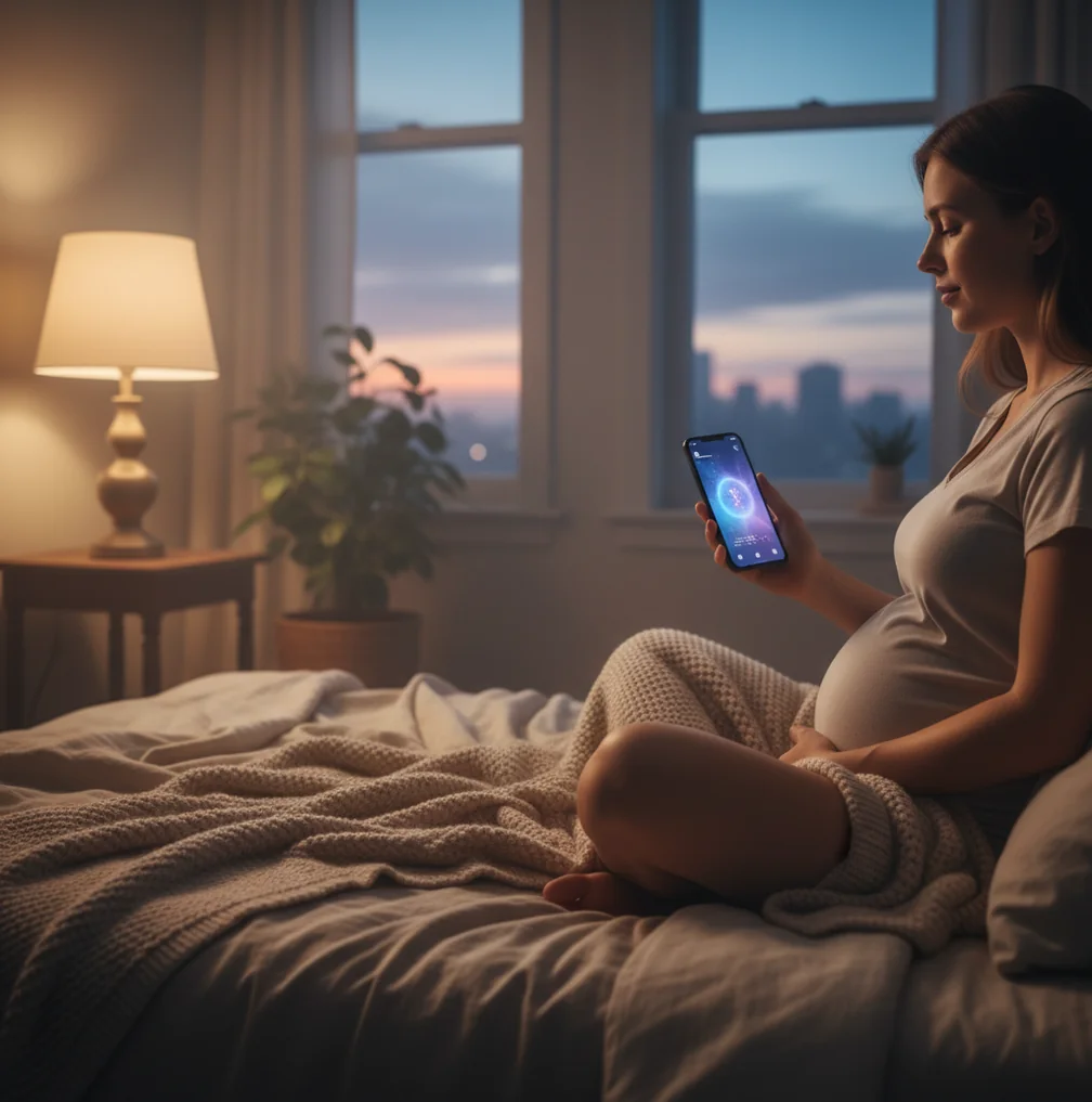 App to Help With Pregnancy Anxiety and Stress