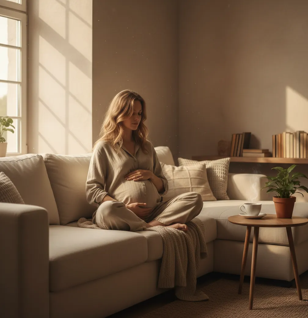 How to Meditate During Pregnancy (Beginner Guide)