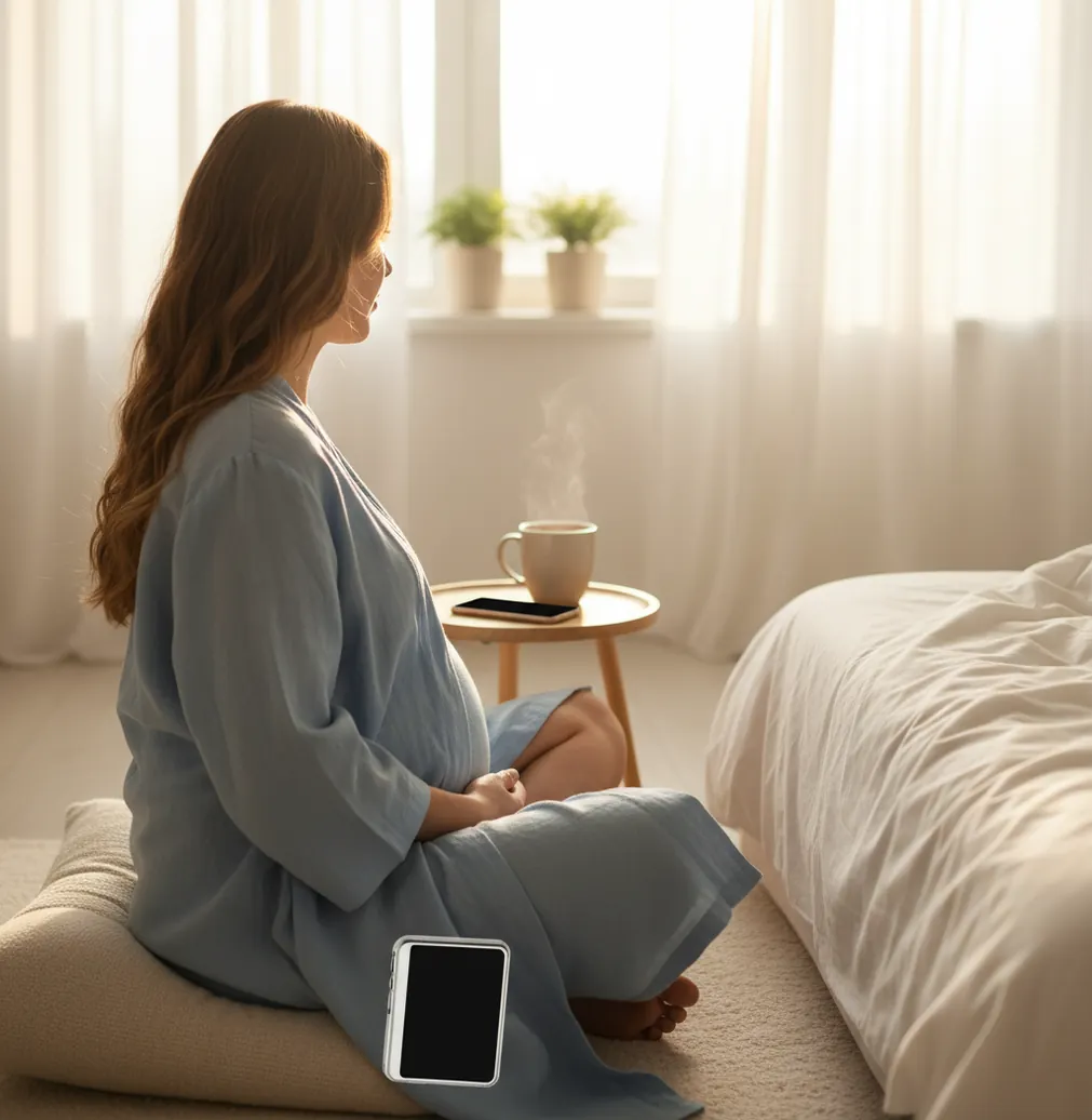 Meditation Benefits in Pregnancy Research