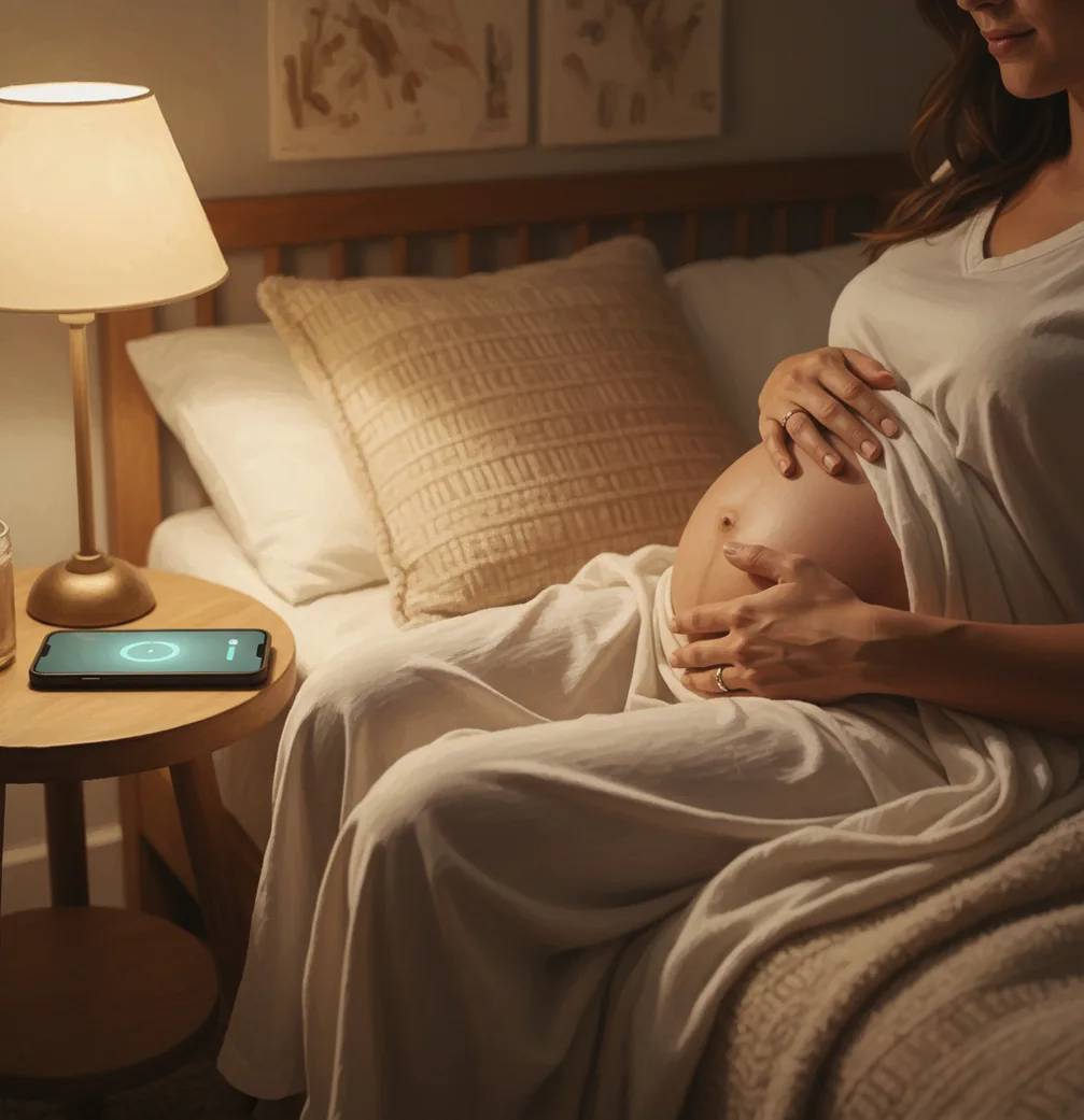 Meditate During Contractions: What Helps