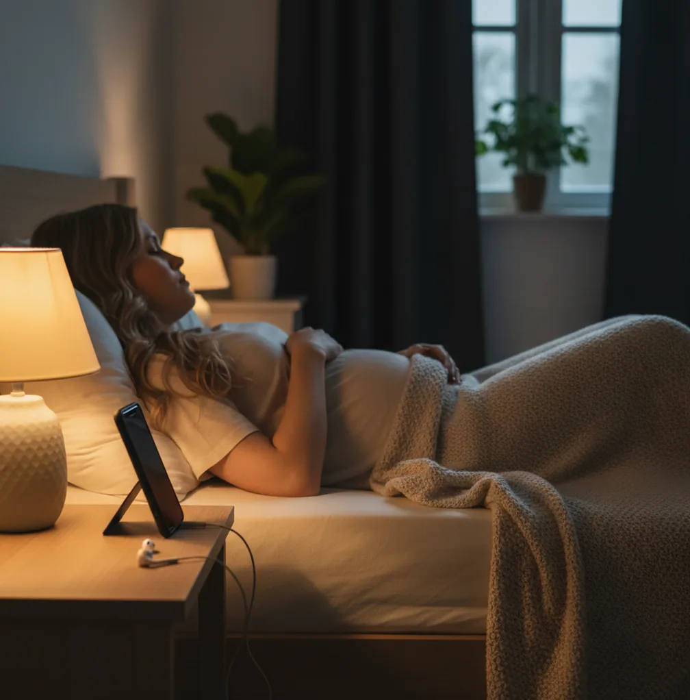 Pregnancy Insomnia Sleep Meditation App