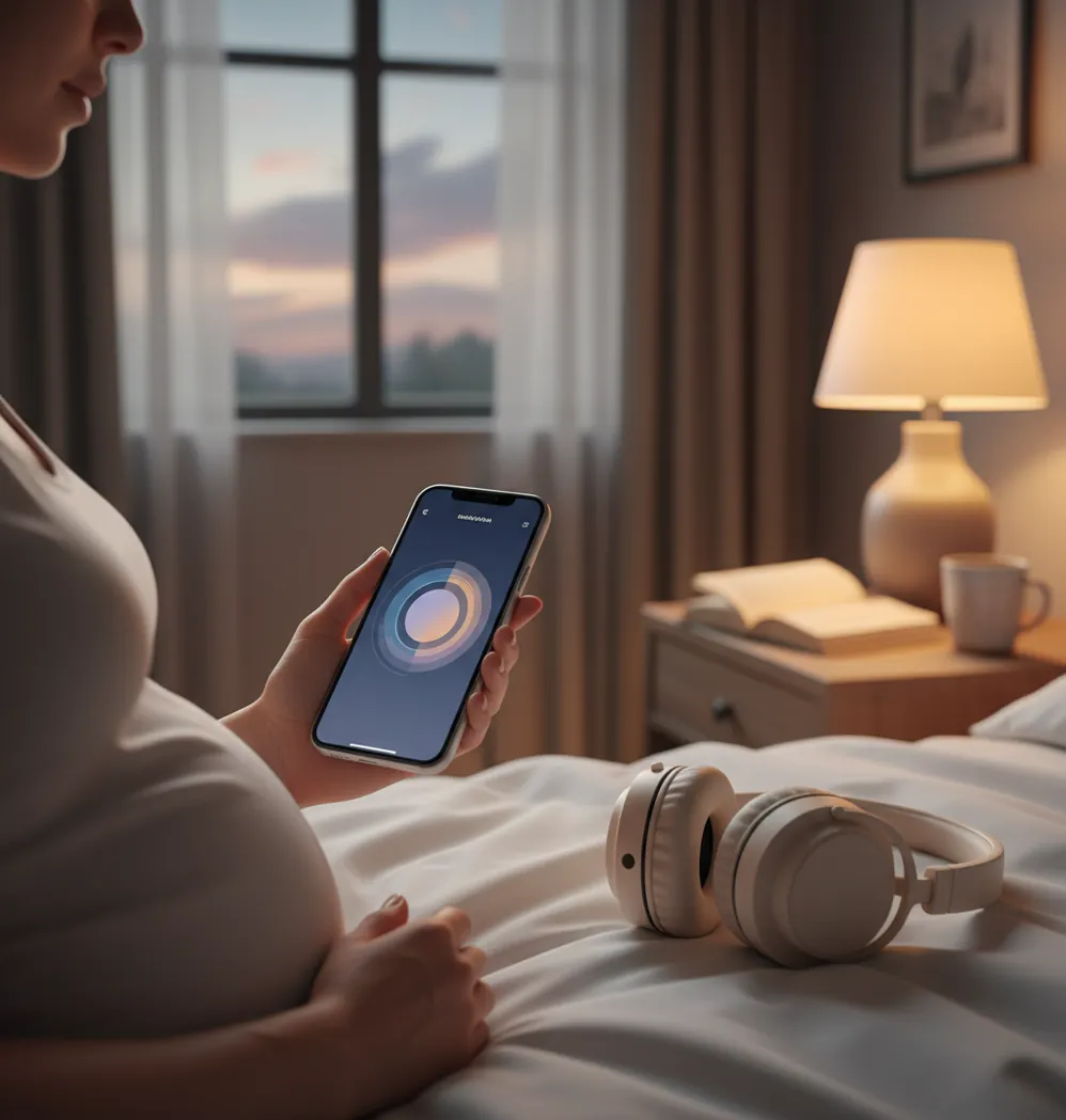 ZenPregnancy vs Headspace: Pregnancy Meditation Compared