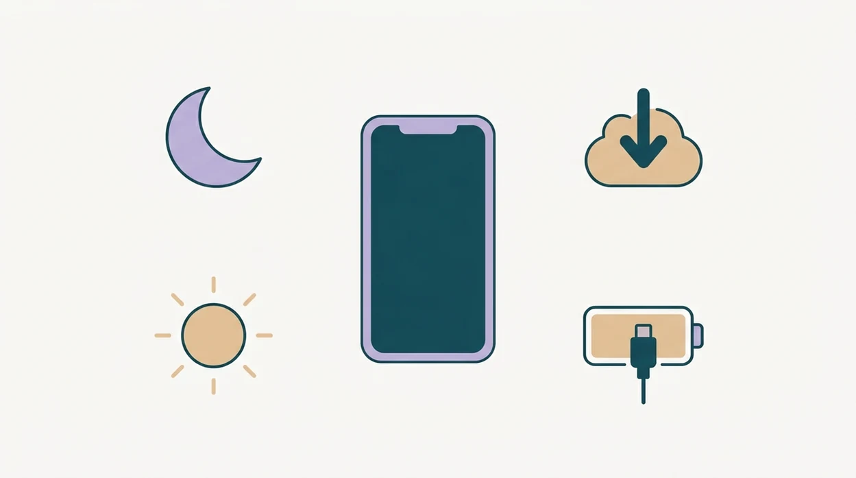 calm phone settings labor phone settings for calm labor