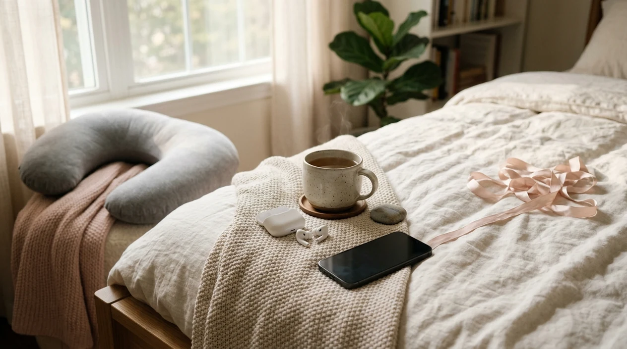 calming pregnancy thoughts app