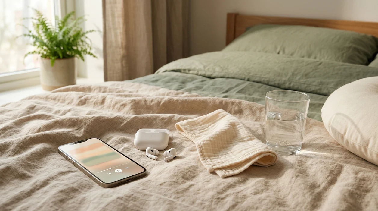 daily hypnobirthing app routine