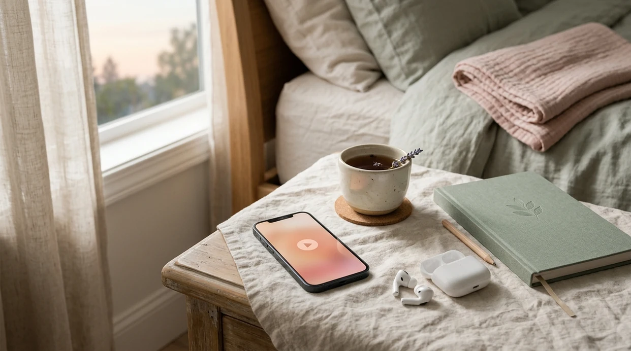 download pregnancy meditation app