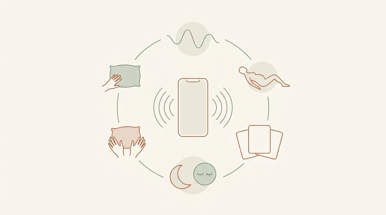 hypnobirthing app tools diagram at a glance hypnobirthing app