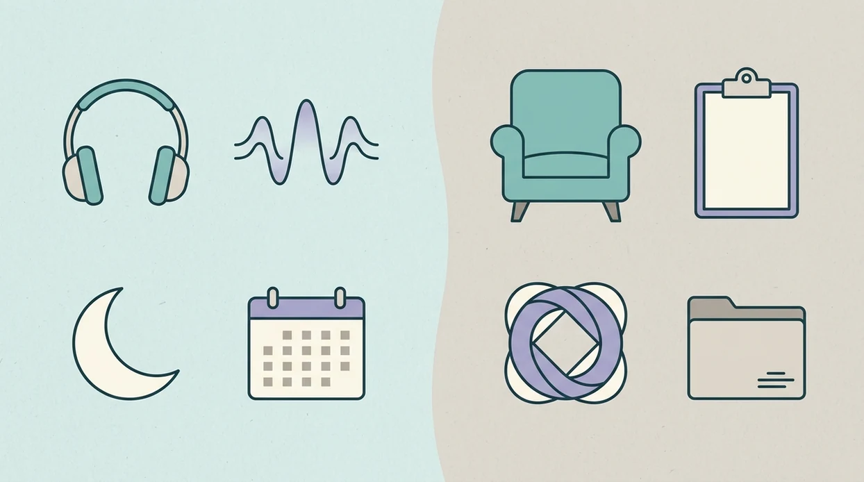 meditation app versus therapy at a glance meditation app vs