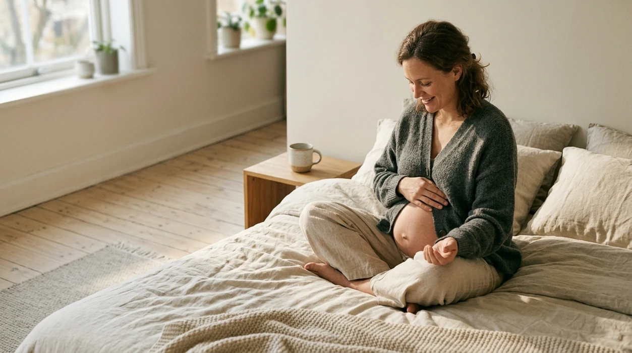 positive birth confidence meditation