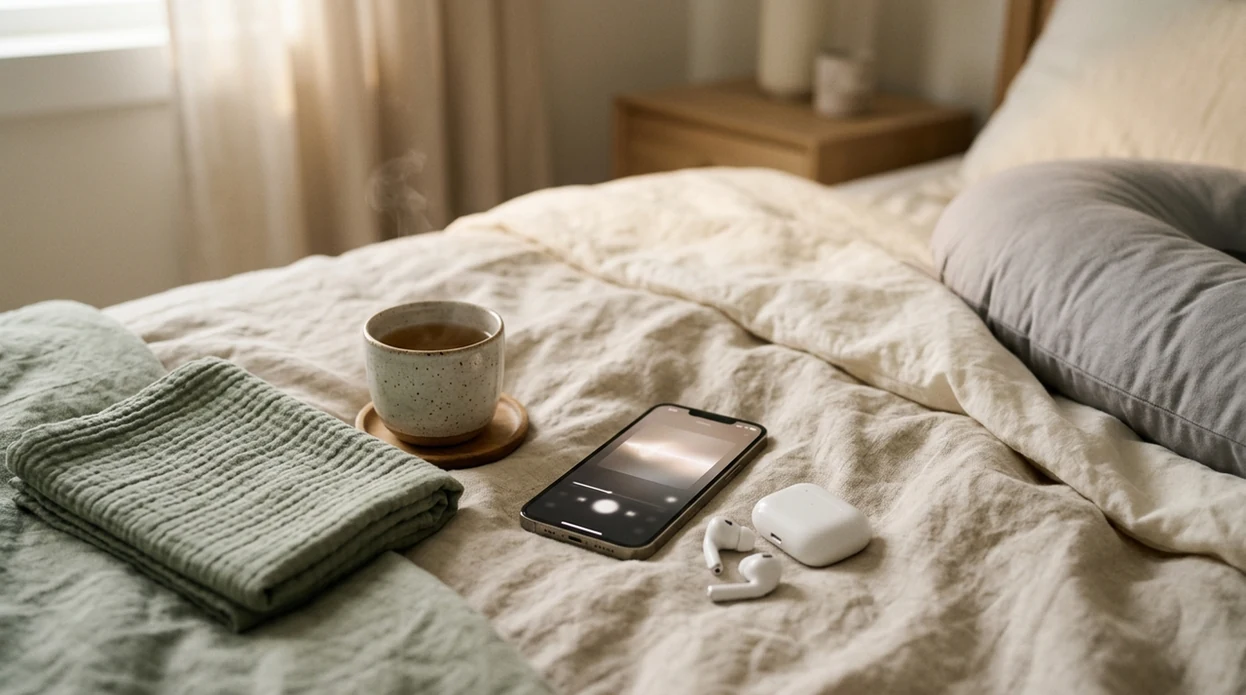 pregnancy anxiety app calm audio