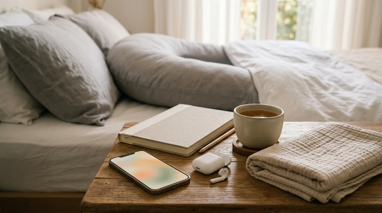 pregnancy hypnosis app relaxation setup
