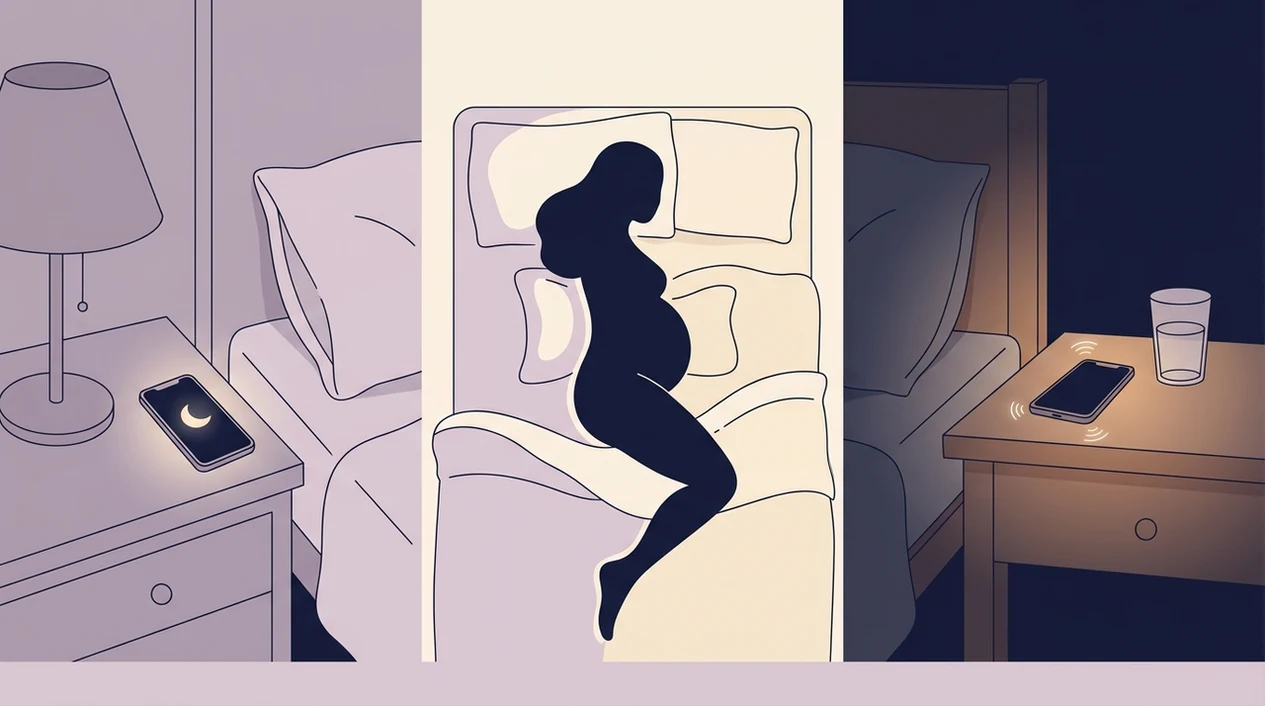 pregnancy insomnia app routine how to use pregnancy insomnia