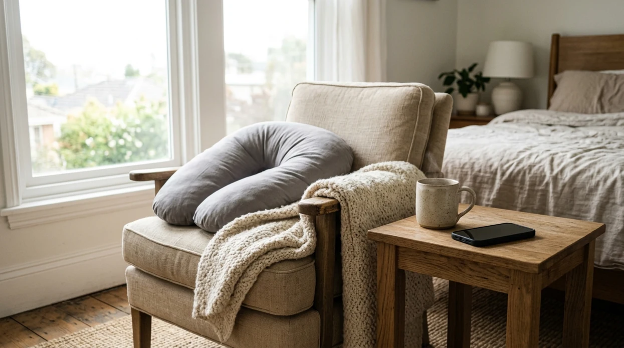 pregnancy panic grounding corner