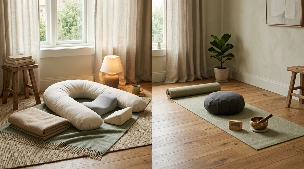 pregnancy regular meditation comparison