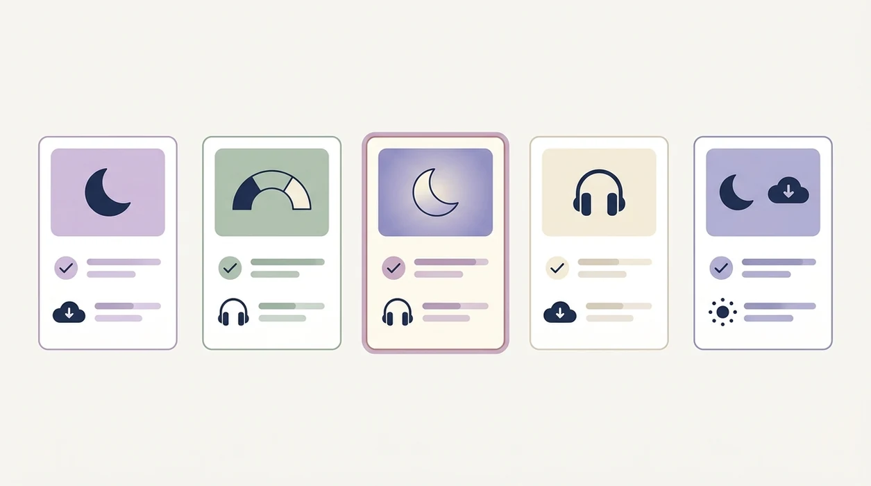 pregnancy sleep apps compared five pregnancy sleep meditatio