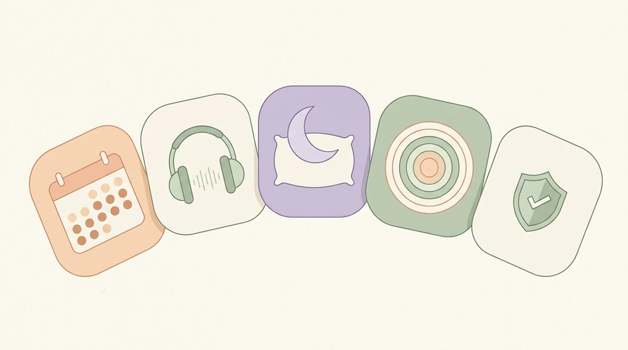 prenatal app selection criteria prenatal meditation app select