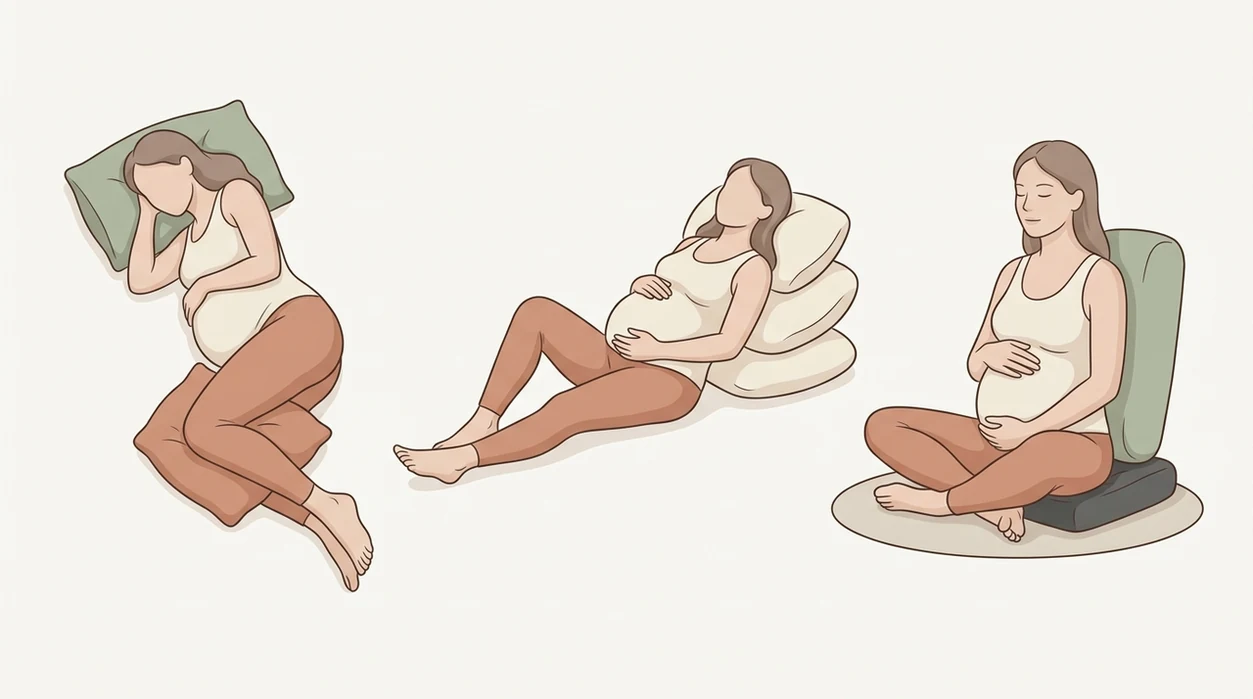 safe pregnancy meditation positions safe meditation positions preg