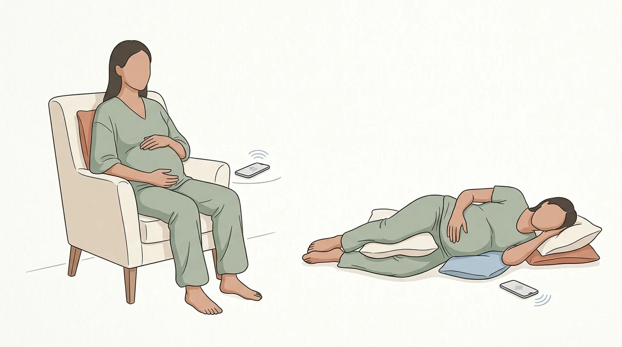 safe pregnancy meditation positions safe positions phone meditatio