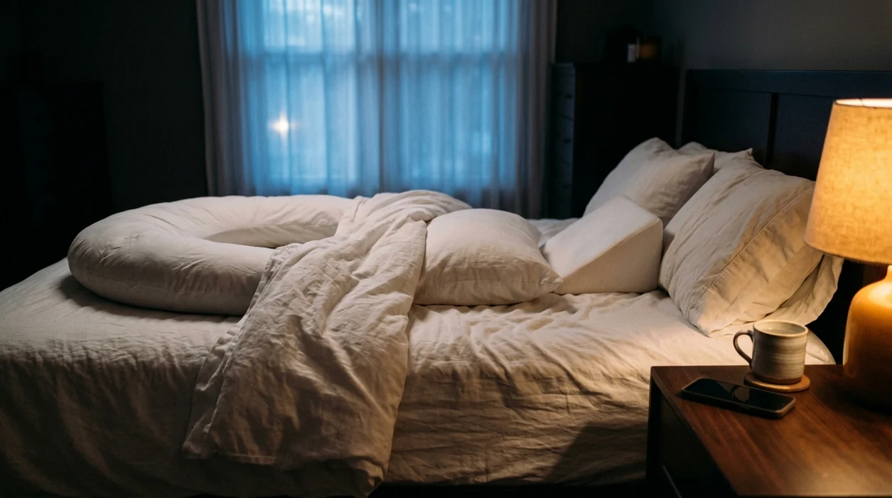 third trimester sleep app bedroom