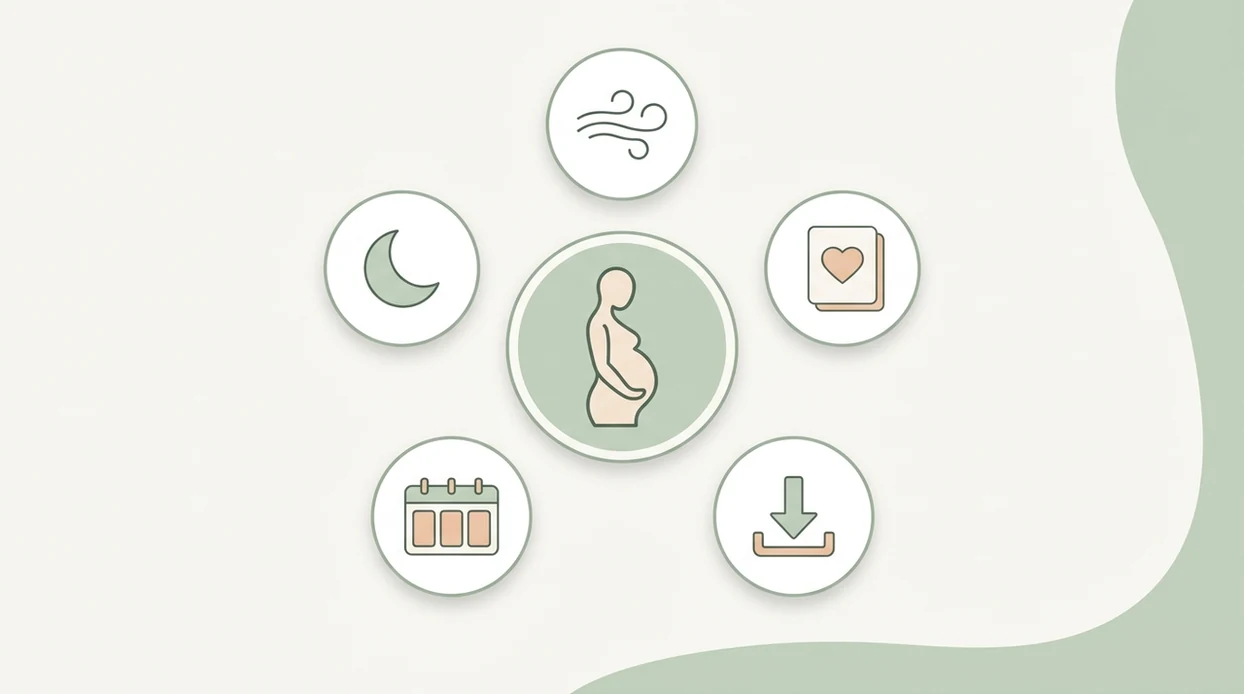zen pregnancy android features zen pregnancy android features
